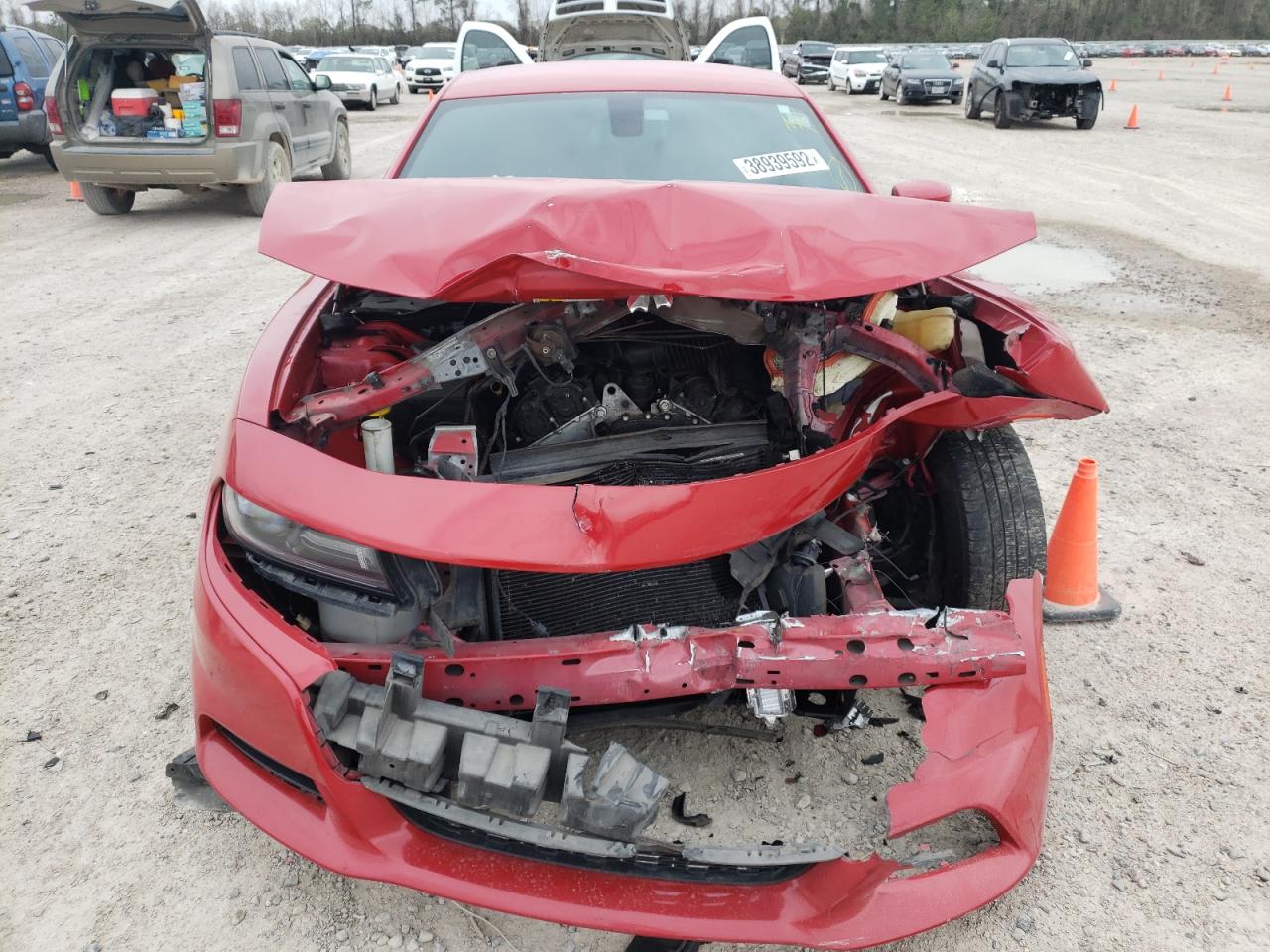 Photo 9 from auction – 2016 DODGE CHARGER SE with VIN 2C3CDXBG5GH115496