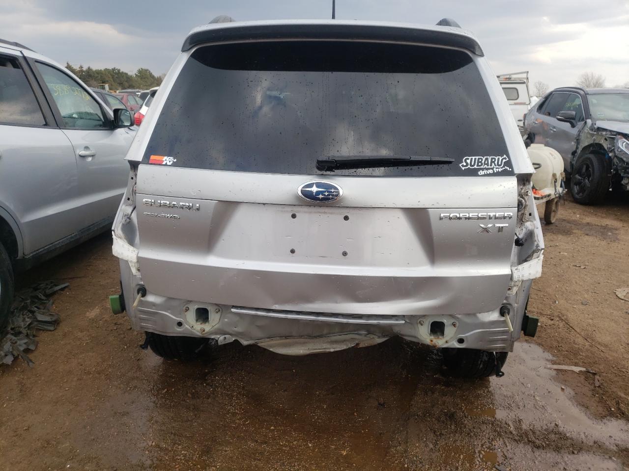 Photo 9 from auction – 2010 SUBARU FORESTER 2 with VIN JF2SH6EC7AH726997