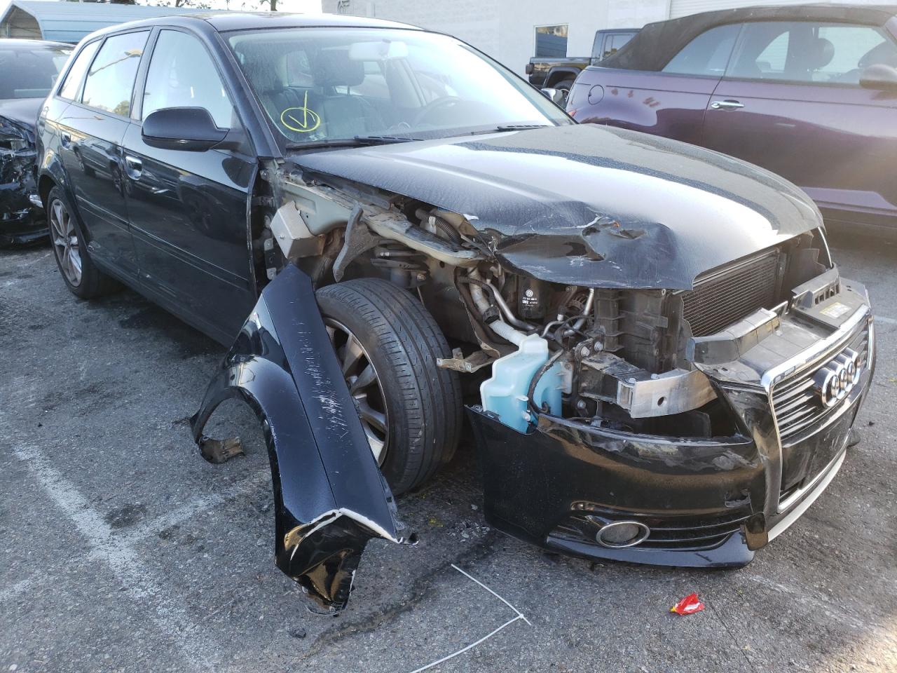 AUDI A3 PREMIUM 2012 with VIN WAUBJAFM1CA084315 - Photo from auction