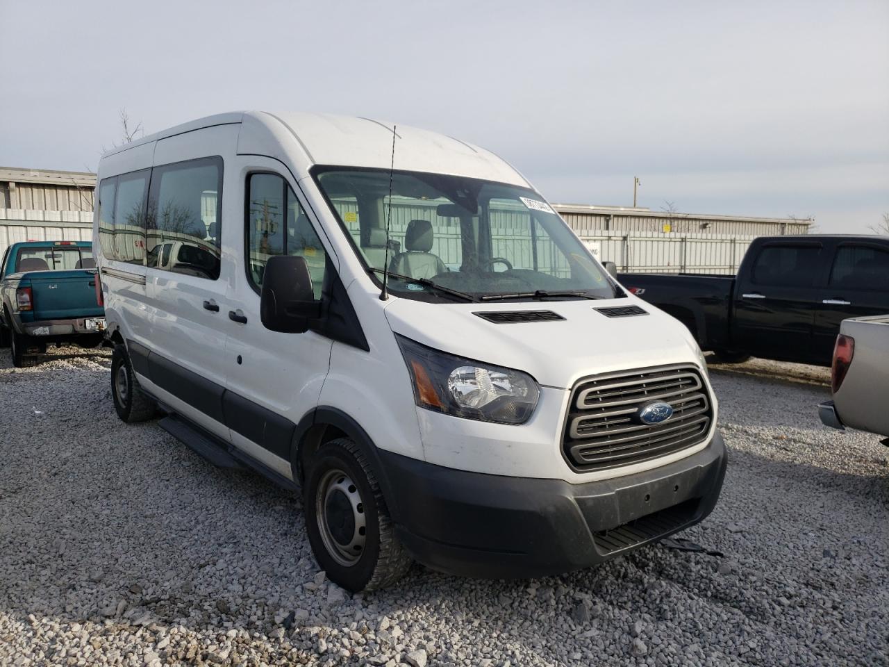 FORD TRANSIT T- 2016 with VIN 1FBAX2CM0GKA55545 - Photo from auction