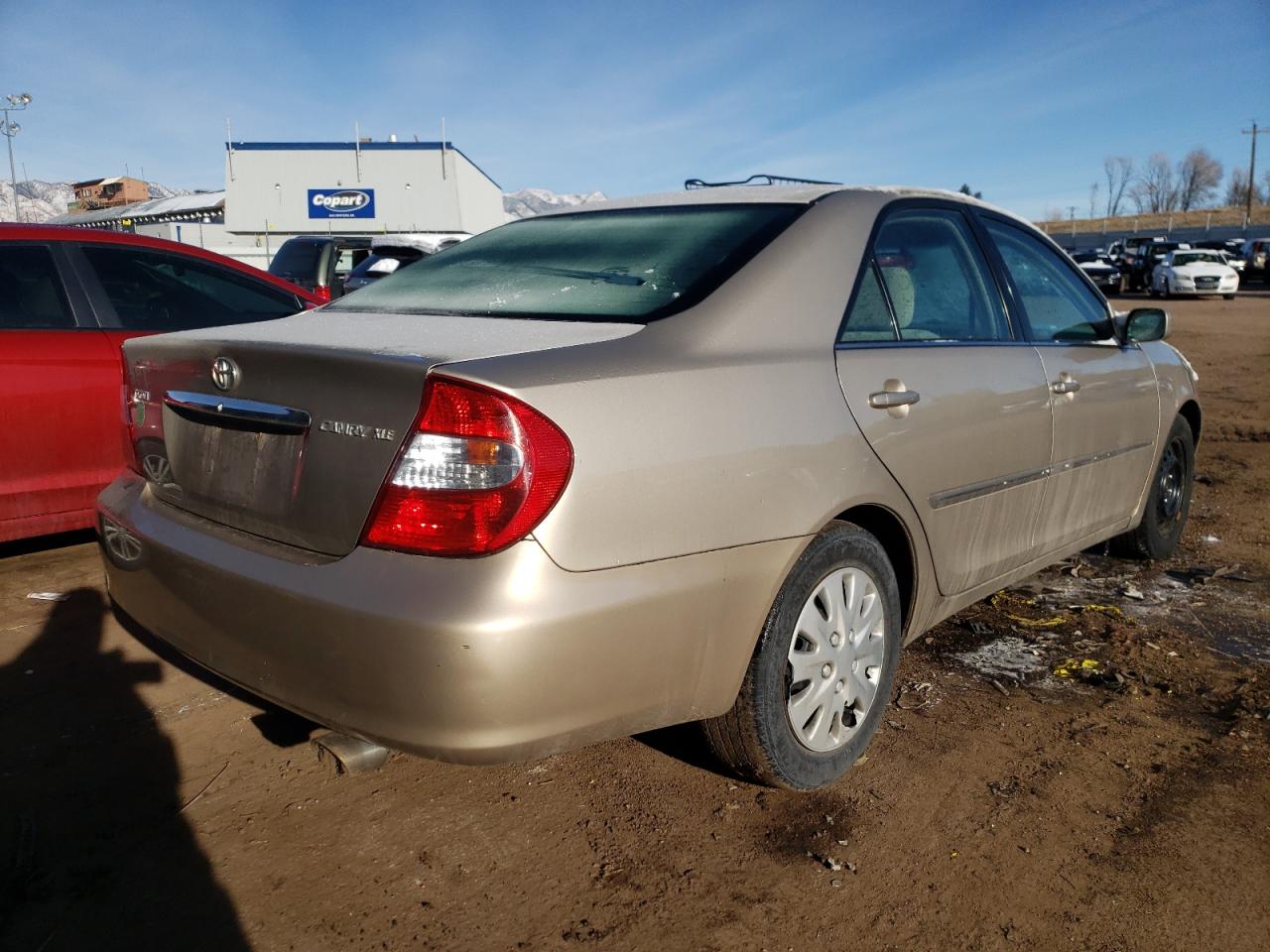 Photo 4 from auction – 2004 TOYOTA CAMRY LE with VIN 4T1BE32K14U894823