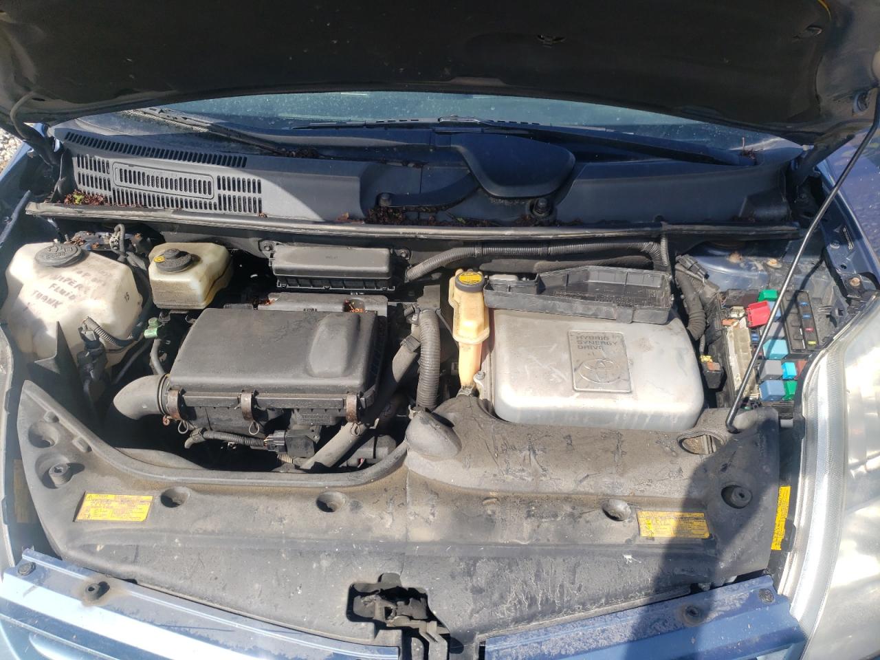 Photo 7 from auction – 2004 TOYOTA PRIUS with VIN JTDKB20U140062787