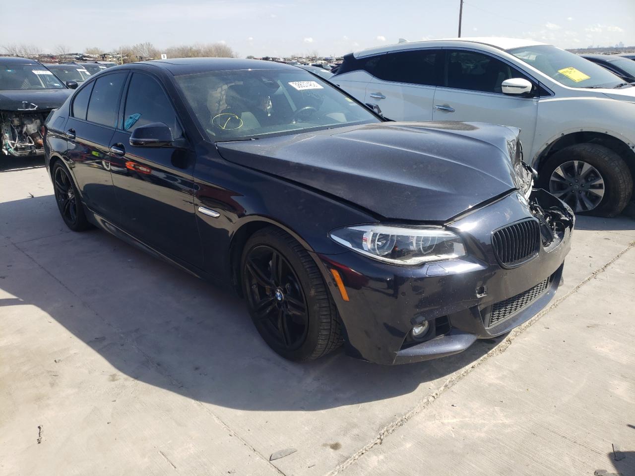 BMW 550 I 2014 with VIN WBAKN9C52ED682155 - Photo from auction