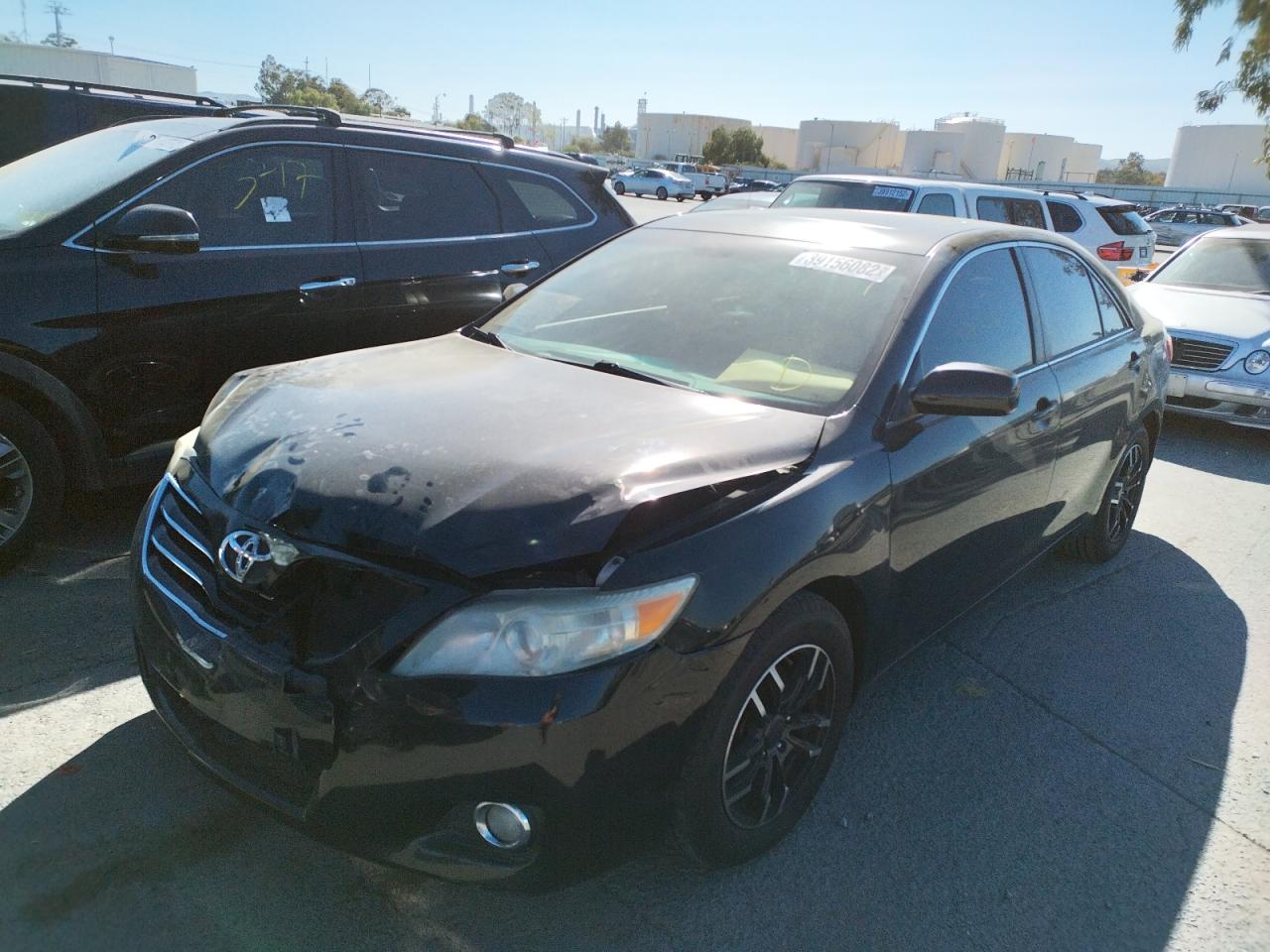 Photo 2 from auction – 2010 TOYOTA CAMRY BASE with VIN 4T4BF3EK4AR063861