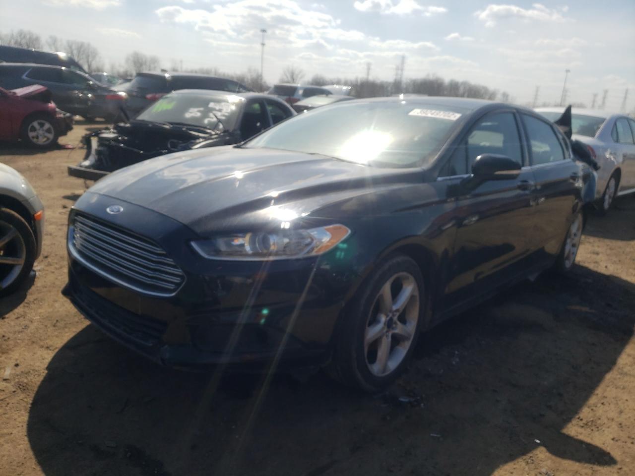 Photo 2 from auction – 2016 FORD FUSION SE with VIN 3FA6P0H79GR245371