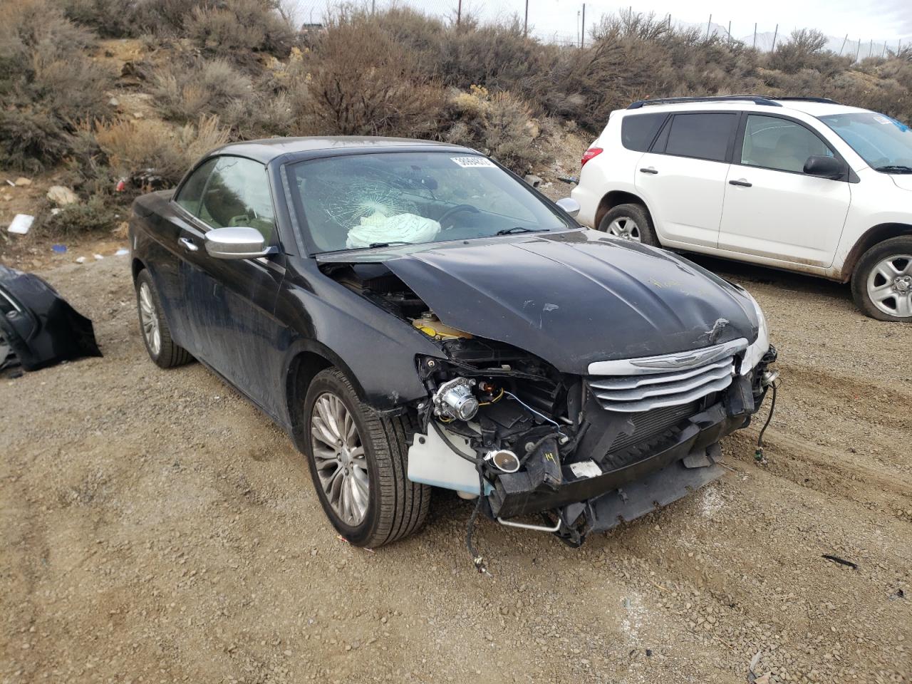 CHRYSLER 200 LIMITE 2011 with VIN 1C3BC7EG4BN612095 - Photo from auction