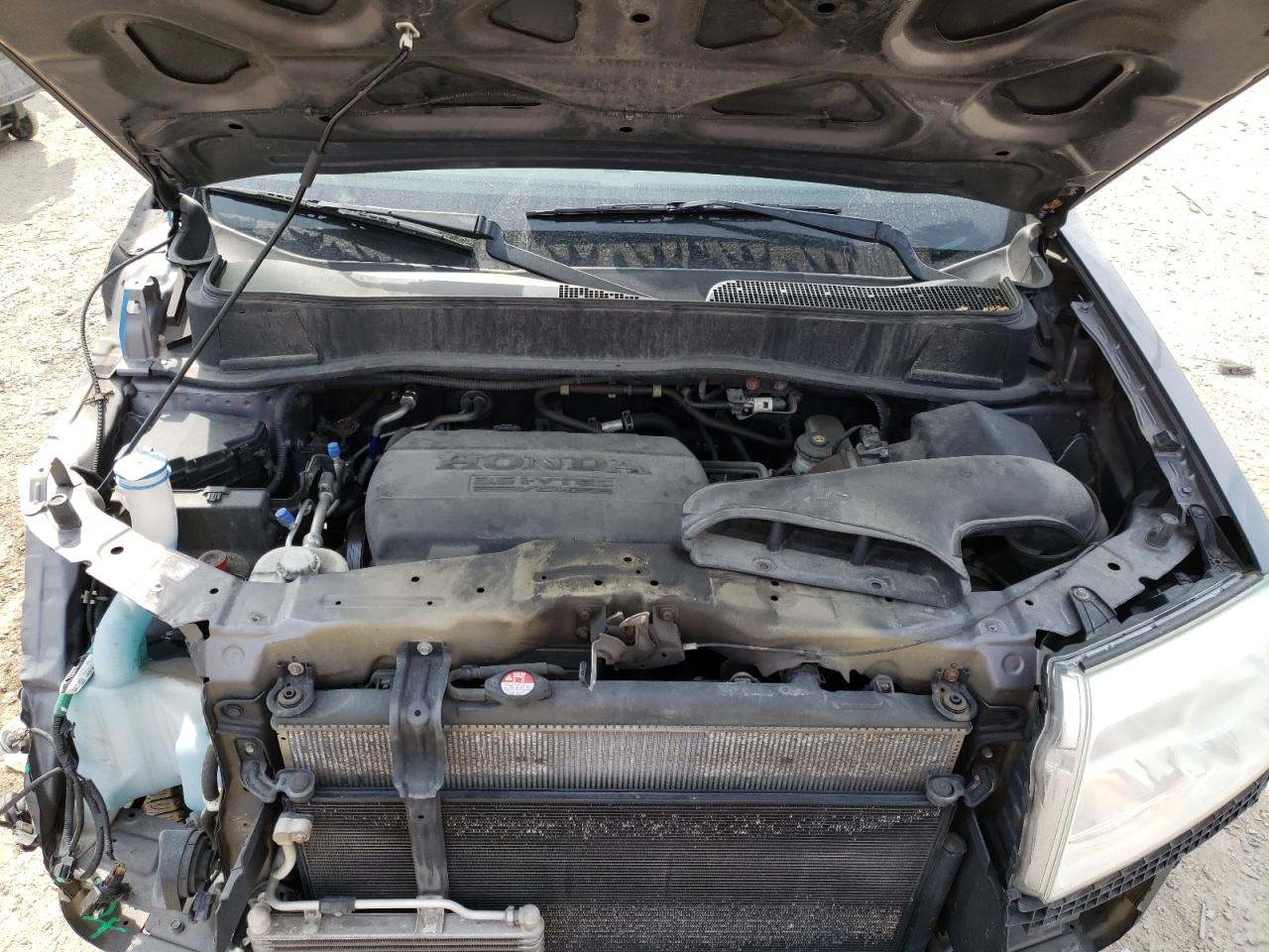 Photo 7 from auction – 2014 HONDA PILOT LX with VIN 5FNYF4H28EB009648
