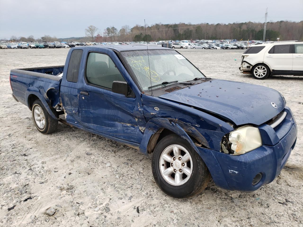NISSAN FRONTIER K 2002 with VIN 1N6DD26S92C365589 - Photo from auction