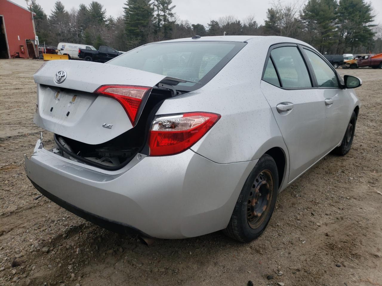 Photo 4 from auction – 2019 TOYOTA COROLLA L with VIN 2T1BURHE0KC164178