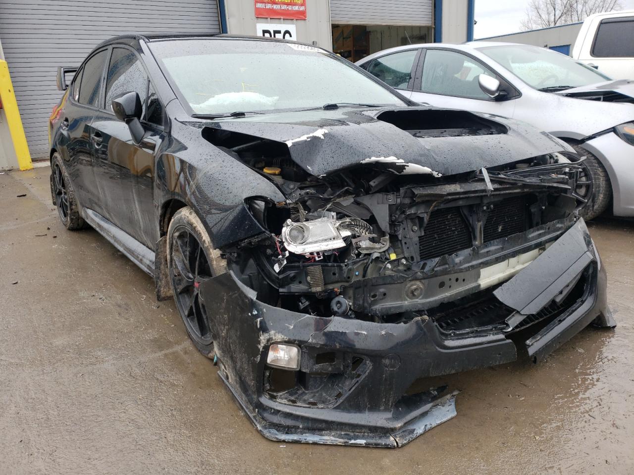 SUBARU WRX STI LI 2015 with VIN JF1VA2S64F9800696 - Photo from auction