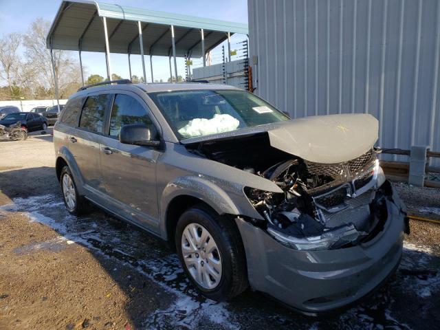 DODGE JOURNEY SE 2019 with VIN 3C4PDCAB3KT747148 - Photo from auction