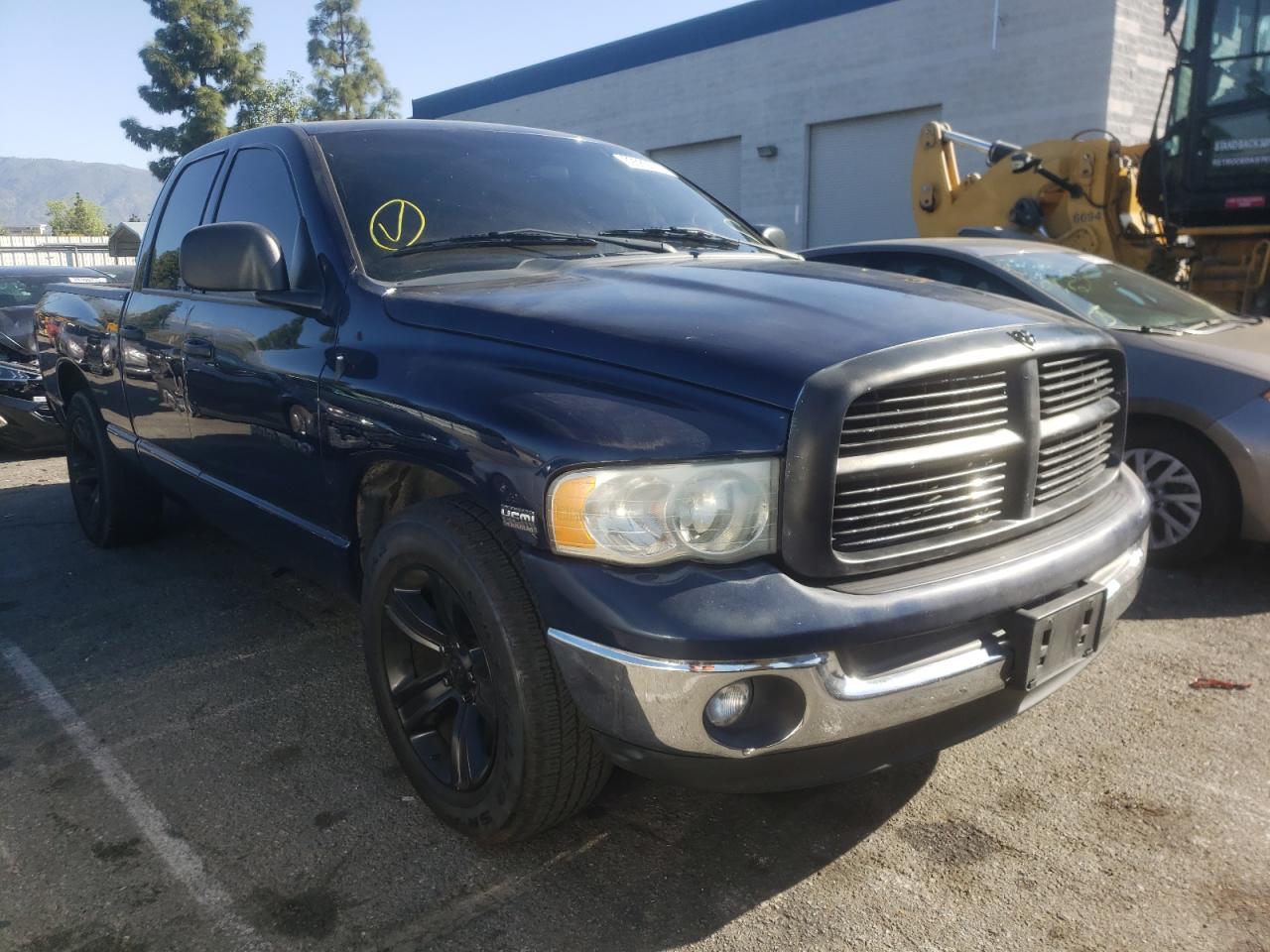 Foto 1 de la subasta – 2004 DODGE RAM 1500 S con VIN 1D7HA18D64S529725