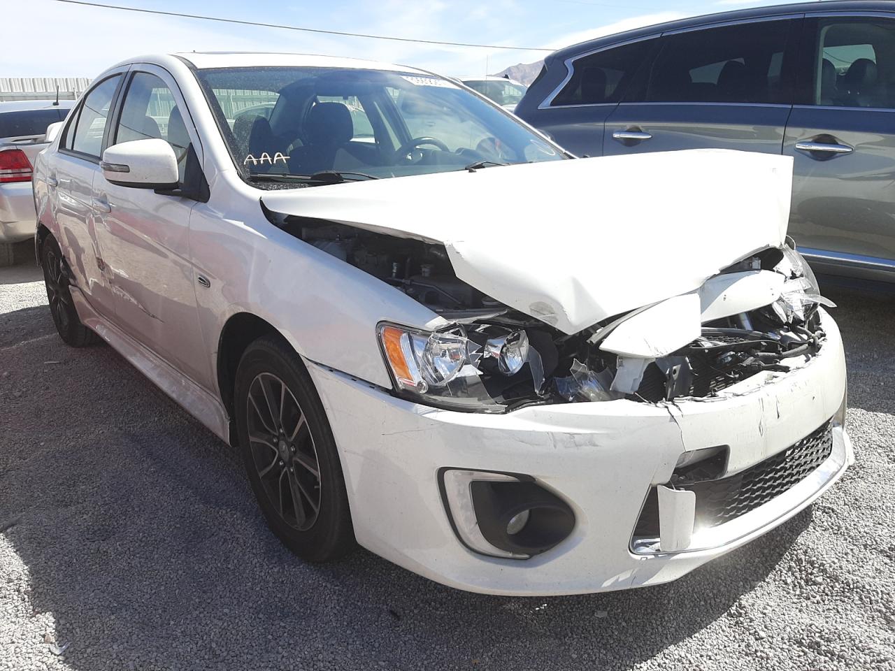 MITSUBISHI LANCER ES 2017 with VIN JA32U2FU9HU002982 - Photo from auction