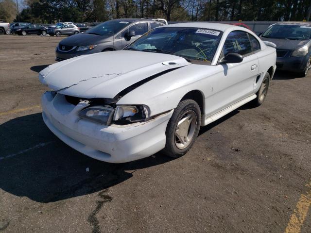 Photo 2 from auction – 1997 FORD MUSTANG with VIN 1FALP4040VF131930