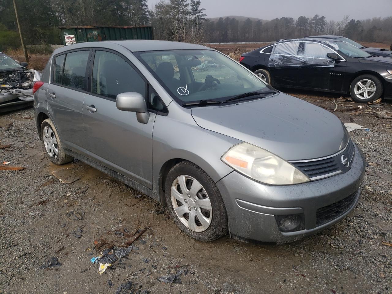 Photo 1 from auction – 2007 NISSAN VERSA S with VIN 3N1BC13E57L390493