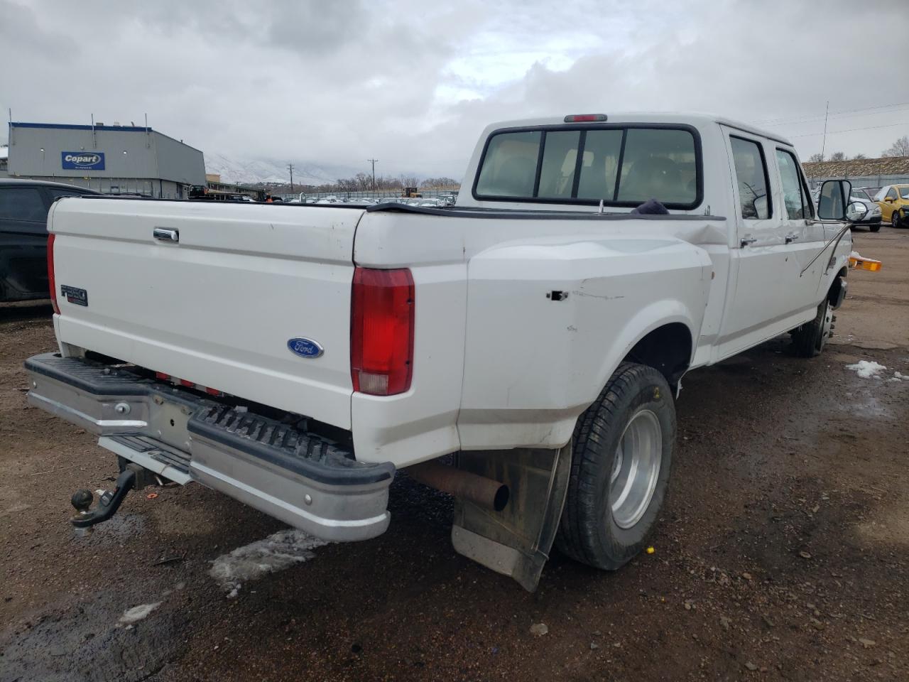 Photo 4 from auction – 1997 FORD F350 with VIN 1FTJW35FXVEB05849