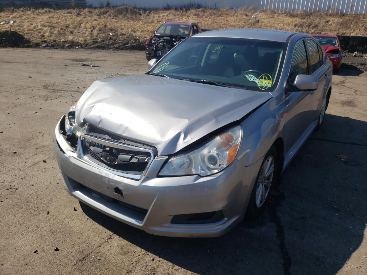 Photo 2 from auction – 2010 SUBARU LEGACY 2.5 with VIN 4S3BMBC6XA3210372