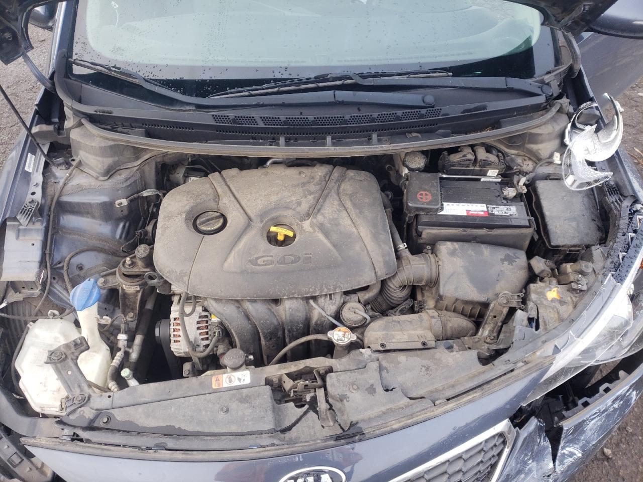 Photo 7 from auction – 2015 KIA FORTE EX with VIN KNAFX4A85F5371245