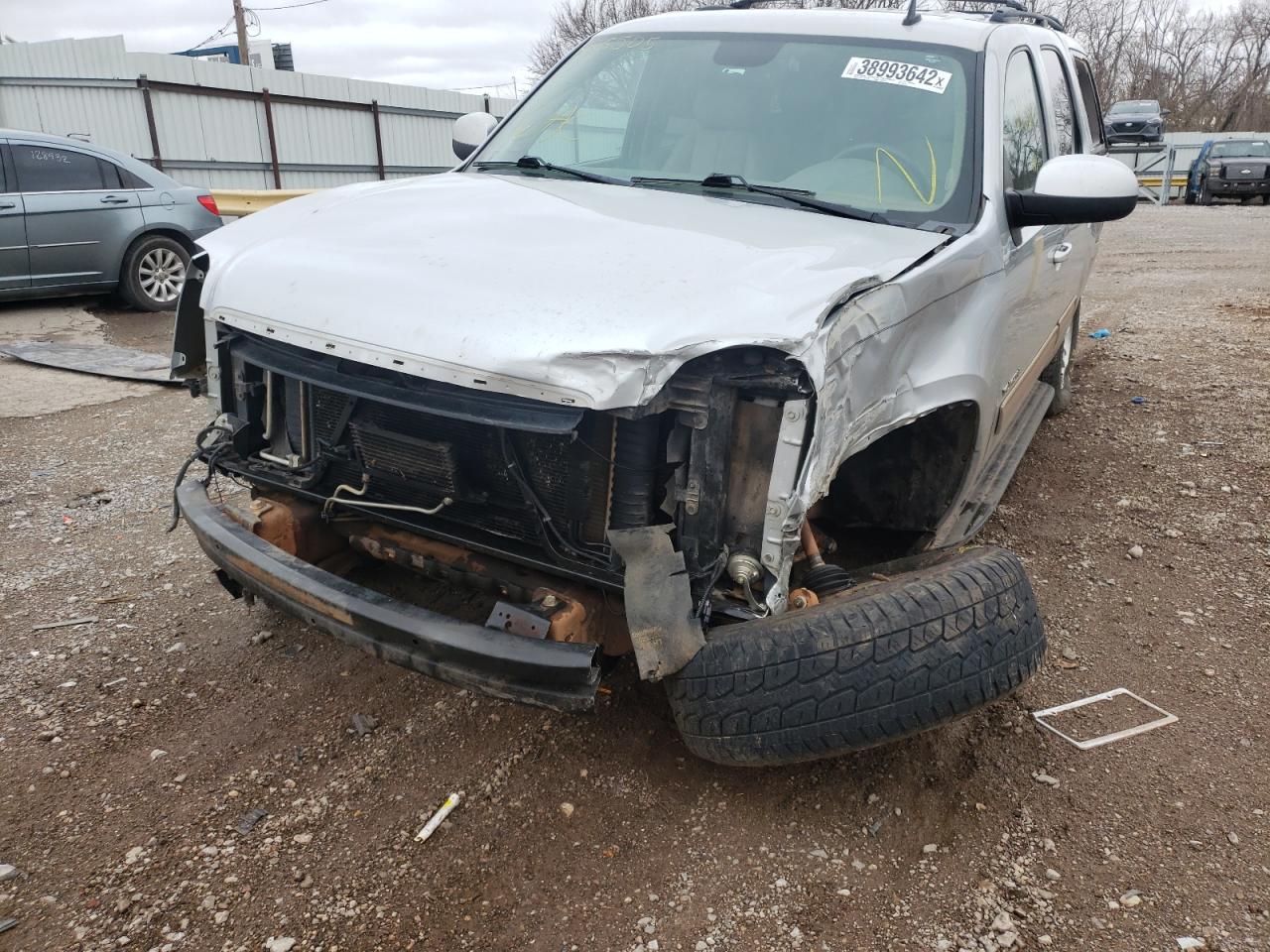 Photo 9 from auction – 2013 GMC YUKON SLT with VIN 1GKS2CE09DR225505