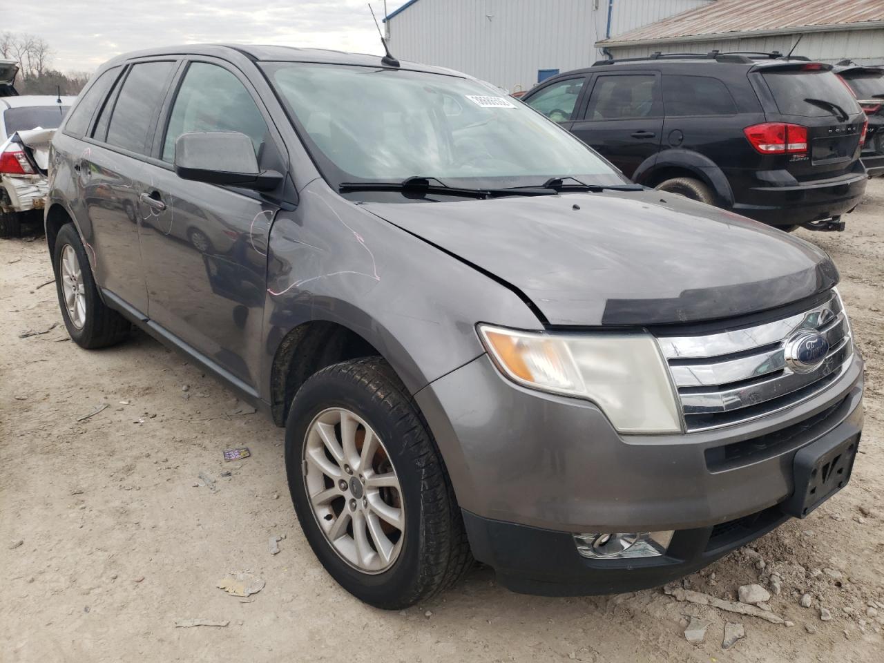 FORD EDGE SEL 2010 with VIN 2FMDK4JC2ABA82269 - Photo from auction