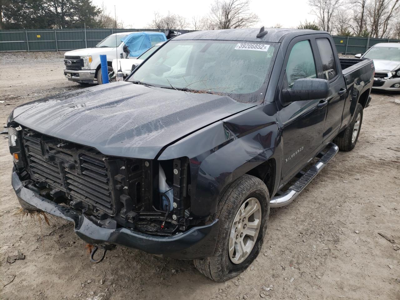 Photo 2 from auction – 2017 CHEVROLET SILVERADO with VIN 1GCVKREC9HZ375898
