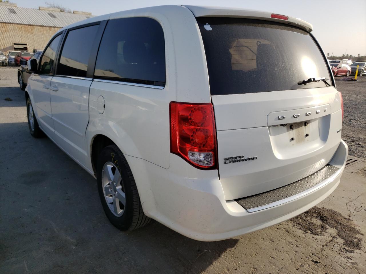Photo 3 from auction – 2012 DODGE GRAND CARA with VIN 2C4RDGDG0CR114604
