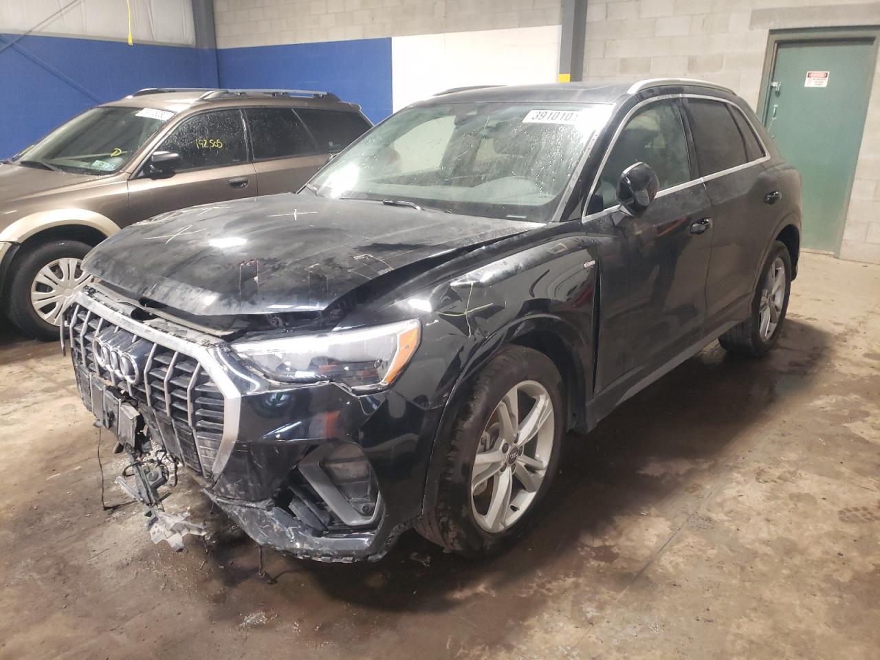Photo 2 from auction – 2020 AUDI Q3 PREMIUM with VIN WA1DECF38L1091128