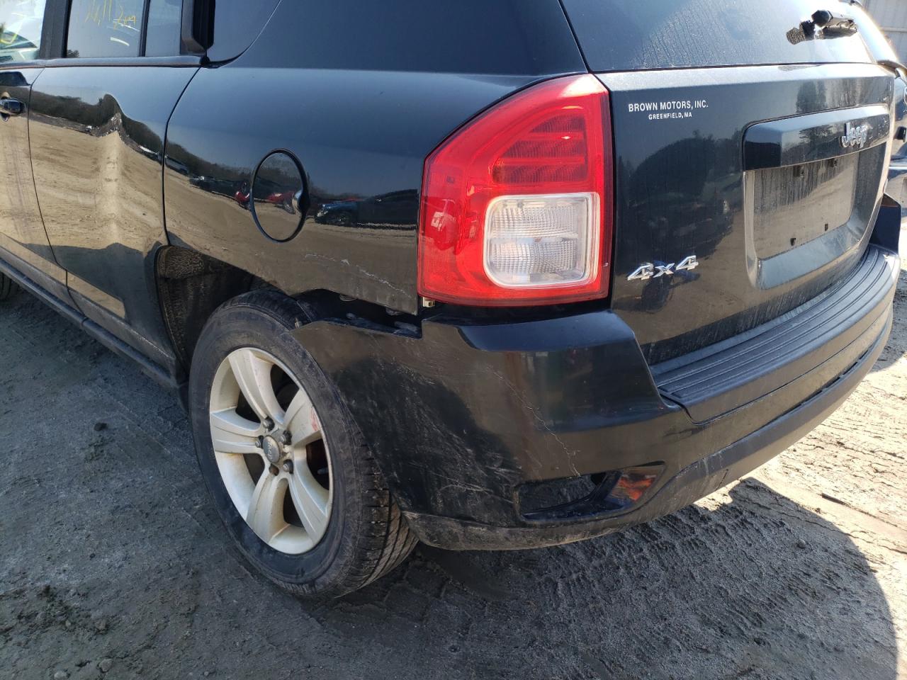Photo 9 from auction – 2013 JEEP COMPASS LA with VIN 1C4NJDEB2DD165342