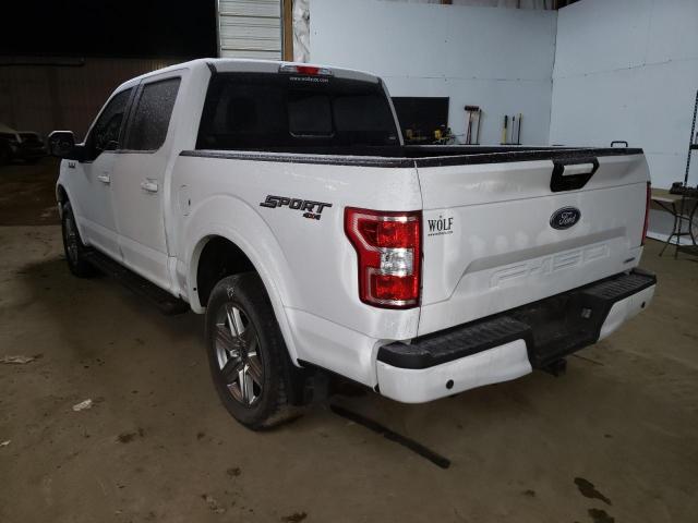 Photo 3 from auction – 2018 FORD F150 SUPER with VIN 1FTEW1EG5JFD89703