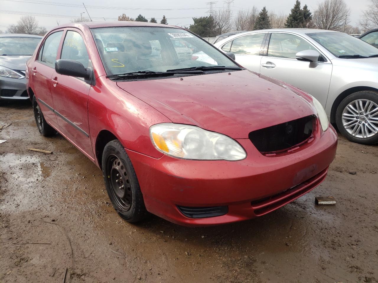 TOYOTA COROLLA CE 2003 with VIN 1NXBR32E83Z176232 - Photo from auction