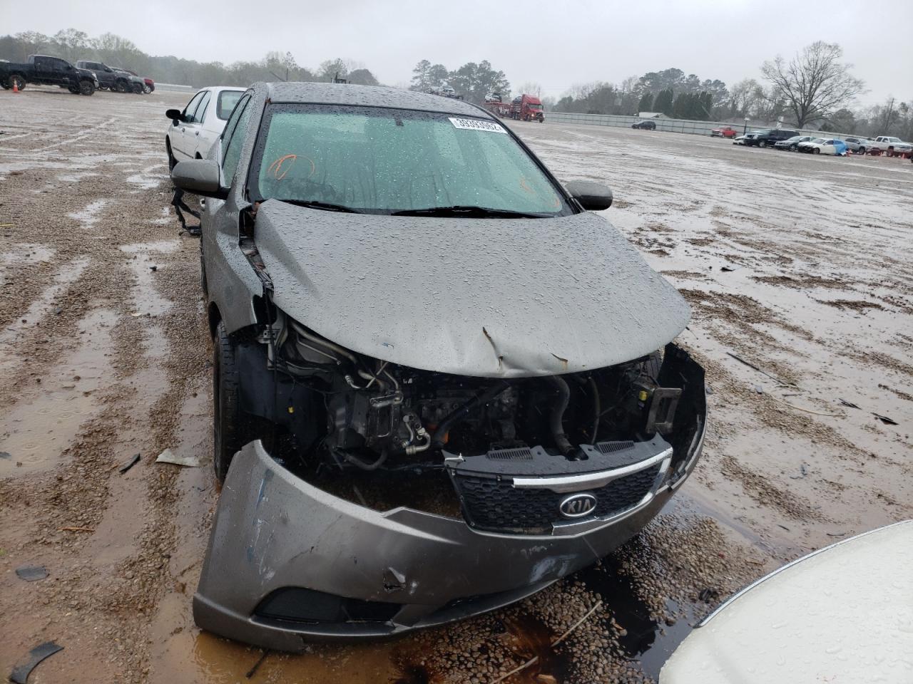 Photo 9 from auction – 2012 KIA FORTE EX with VIN KNAFU4A21C5643337