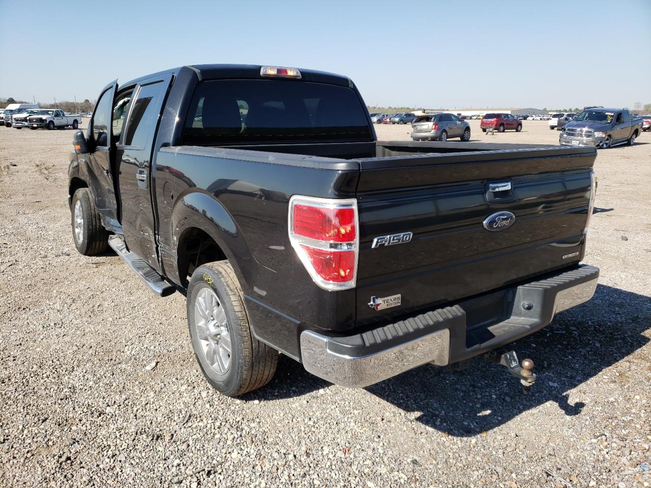 Photo 3 from auction – 2012 FORD F150 SUPER with VIN 1FTEW1CM9CKE31731