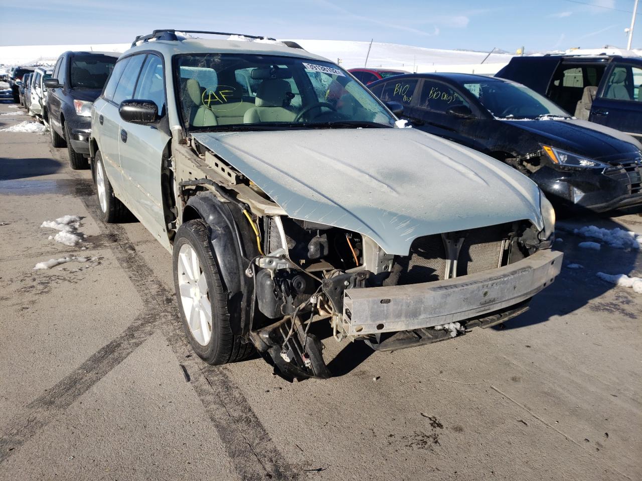 Photo 9 from auction – 2007 SUBARU LEGACY OUT with VIN 4S4BP61C277333698