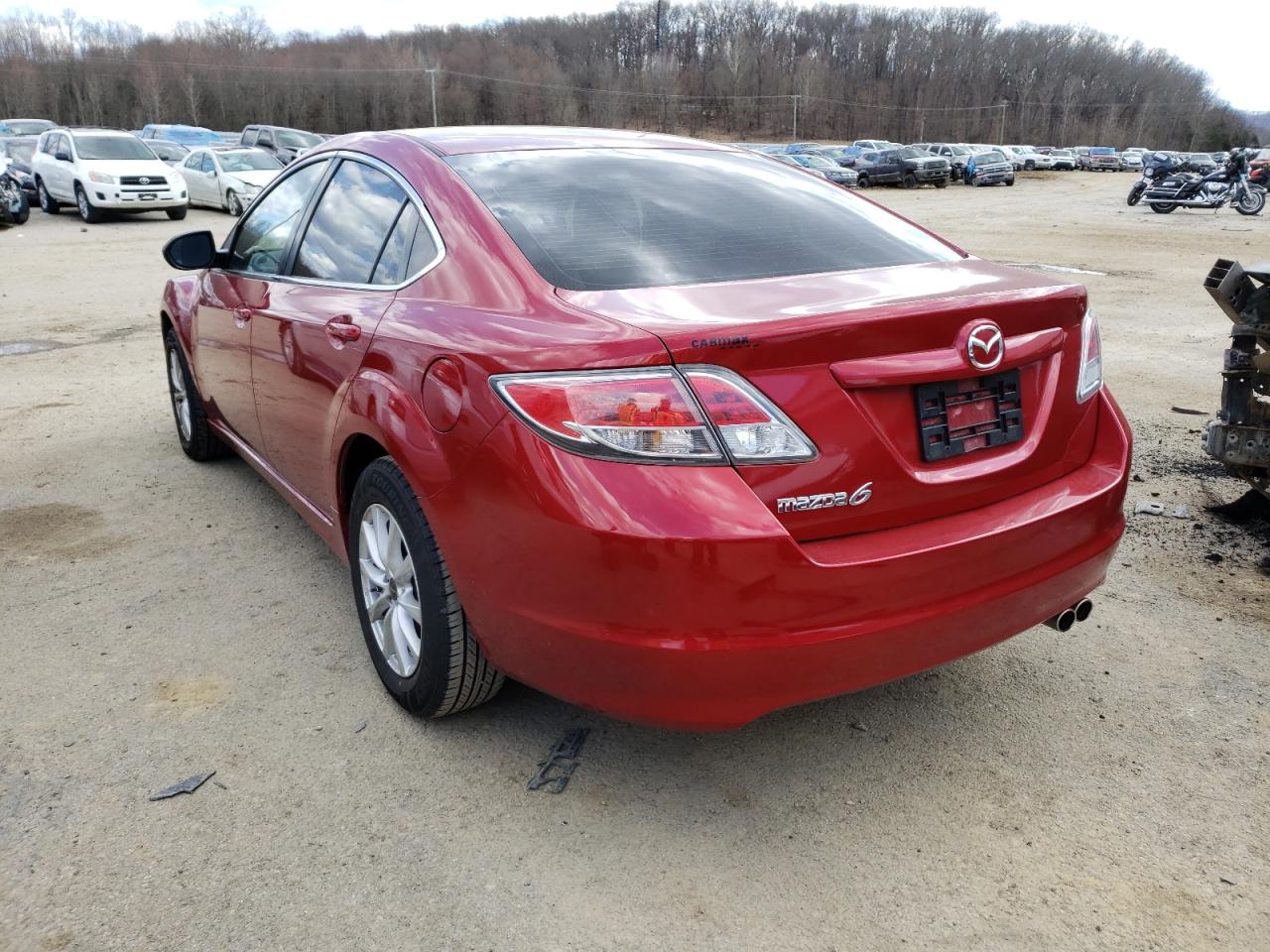 Photo 3 from auction – 2012 MAZDA 6 I with VIN 1YVHZ8BH6C5M08109