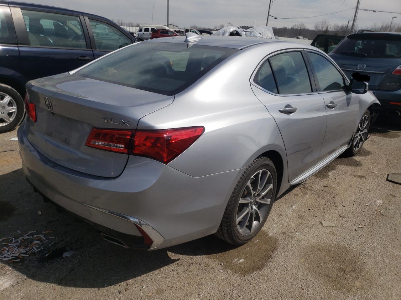 Photo 4 from auction – 2018 ACURA TLX TECH with VIN 19UUB2F54JA006861