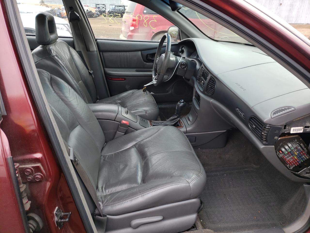 Photo 5 from auction – 2001 BUICK REGAL LS with VIN 2G4WB55K411322069