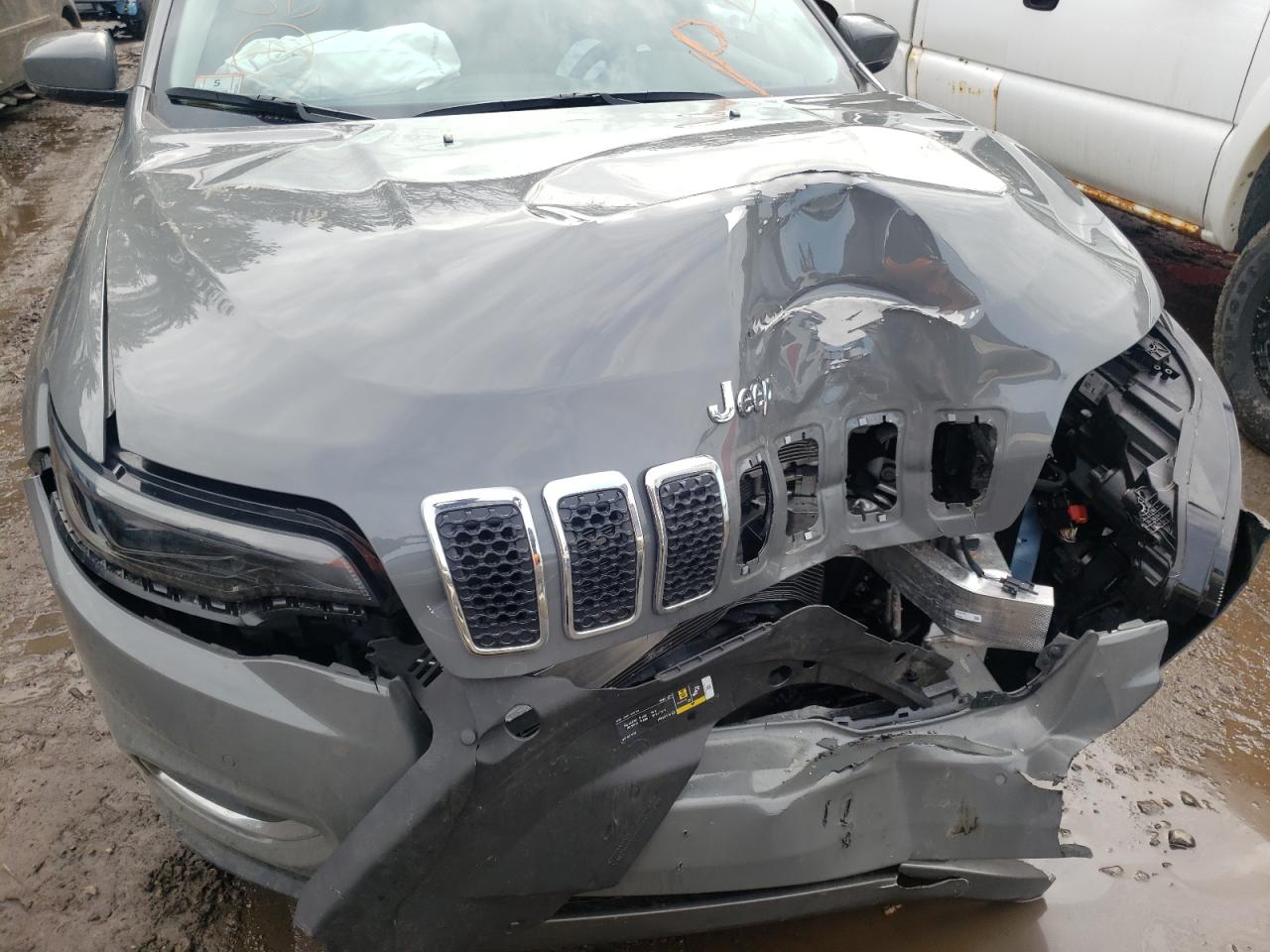 Photo 9 from auction – 2021 JEEP CHEROKEE L with VIN 1C4PJMDN5MD148894