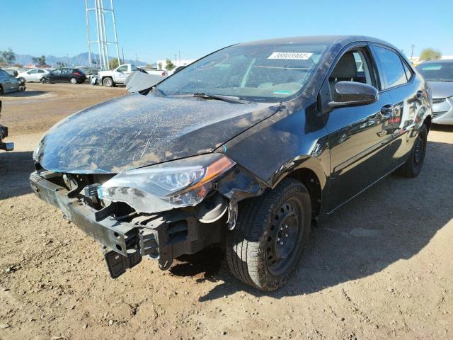 Photo 2 from auction – 2017 TOYOTA COROLLA L with VIN 2T1BURHE9HC939957