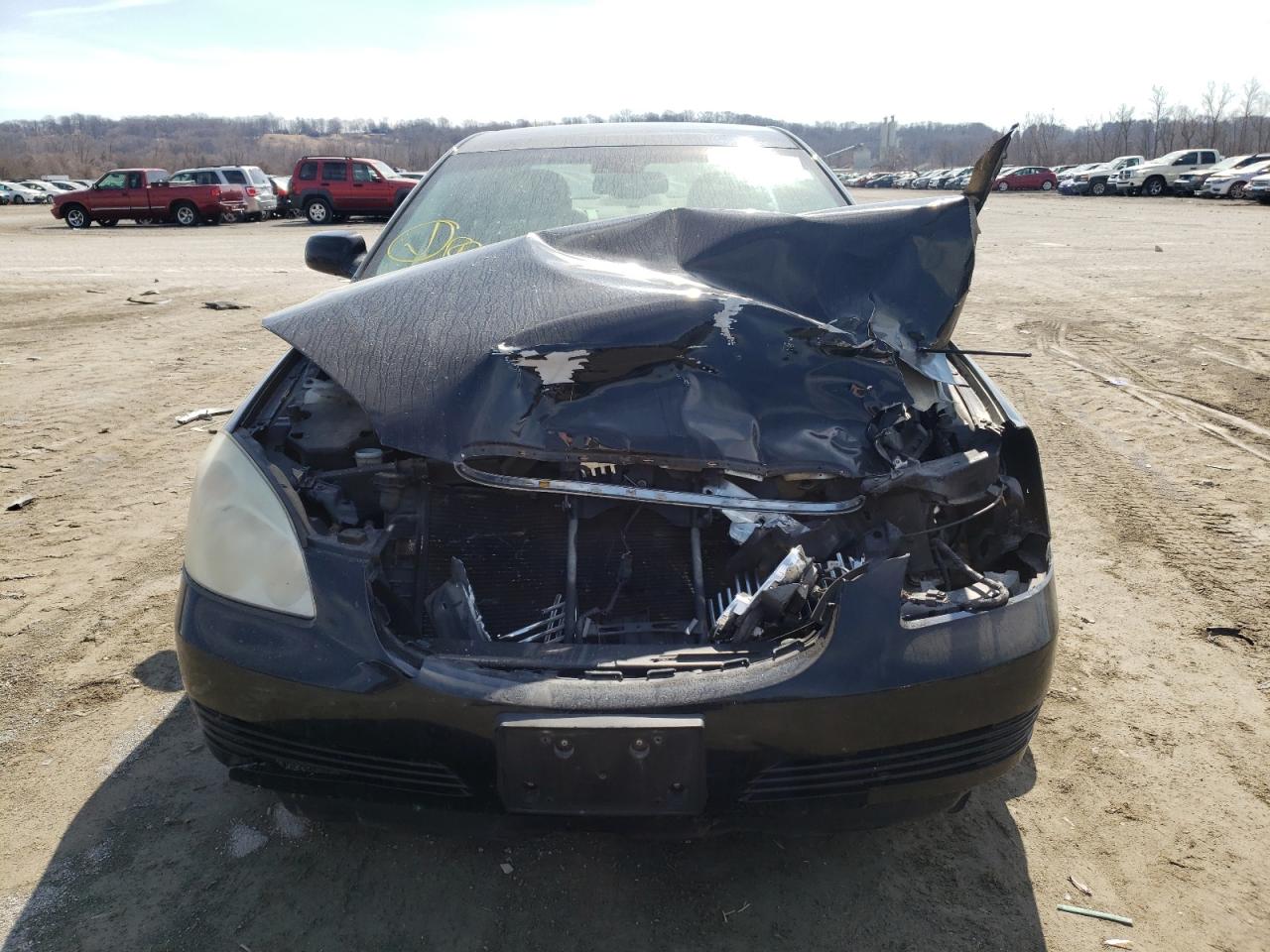 Photo 7 from auction – 2007 BUICK LUCERNE CX with VIN 1G4HD57207U200984