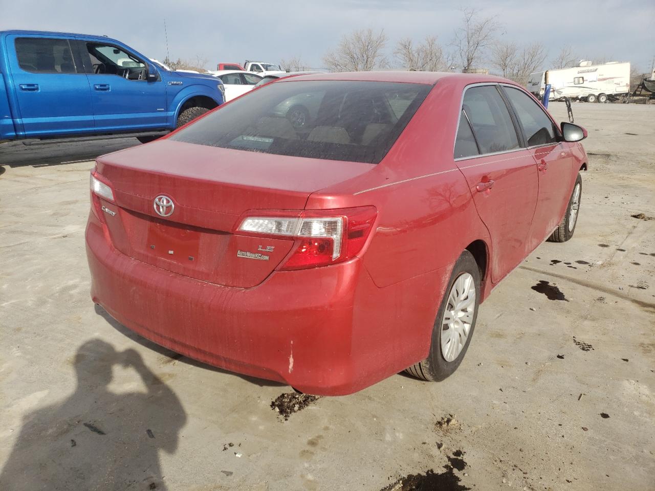 Photo 4 from auction – 2012 TOYOTA CAMRY BASE with VIN 4T4BF1FK0CR204463