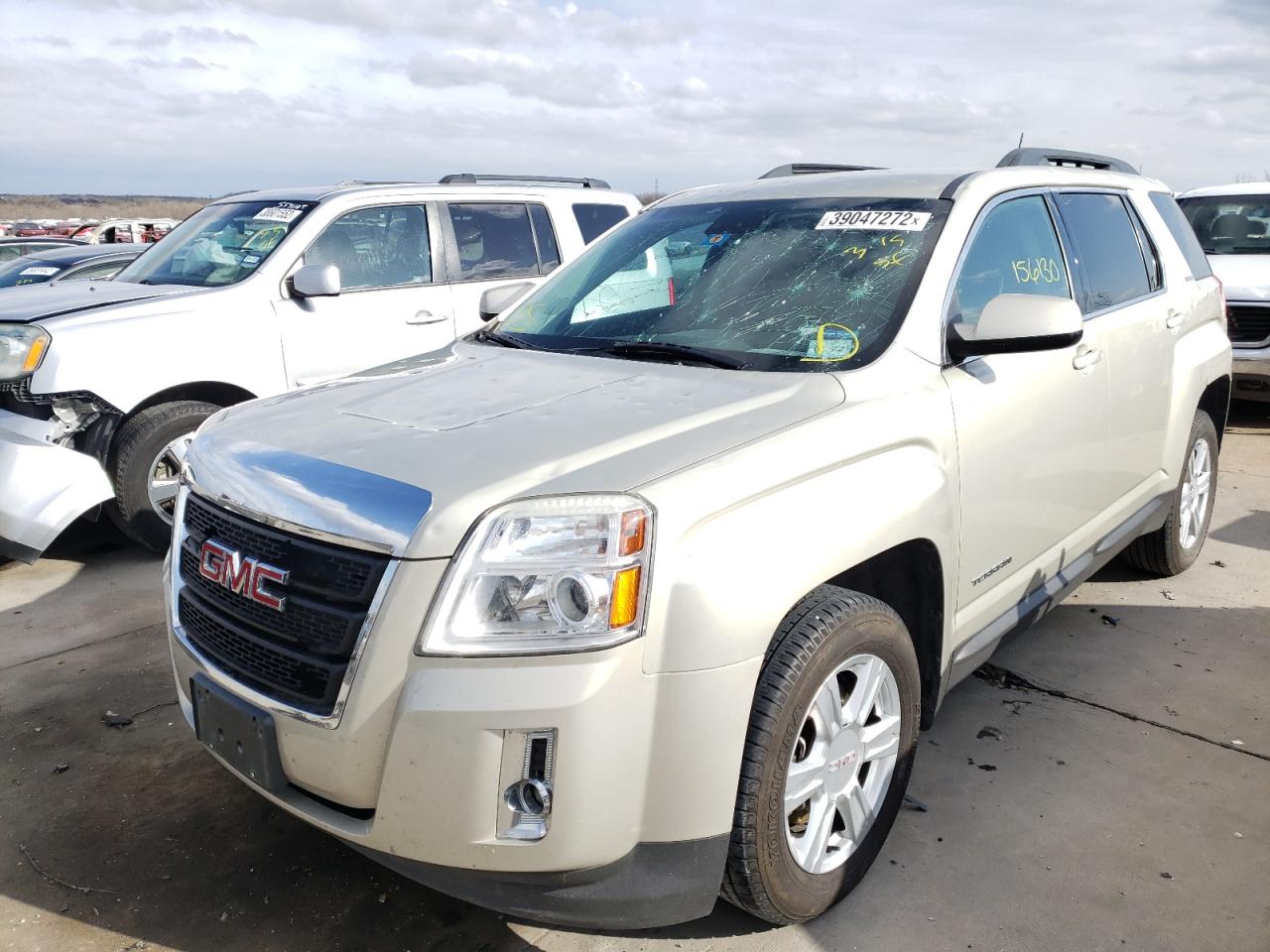 Photo 2 from auction – 2014 GMC TERRAIN SL with VIN 2GKALREK8E6346486