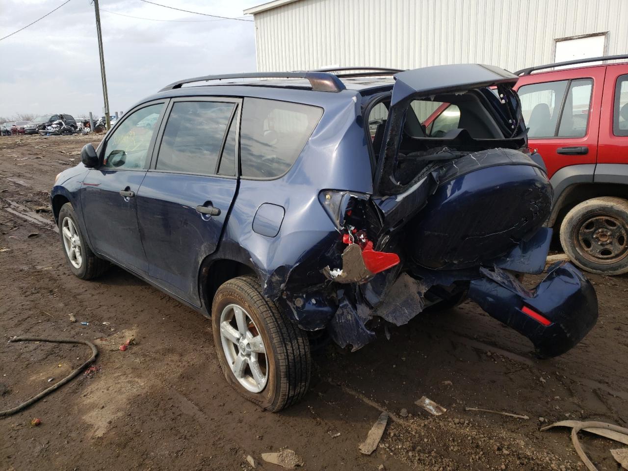 Photo 3 from auction – 2007 TOYOTA RAV4 with VIN JTMBK33V775027642