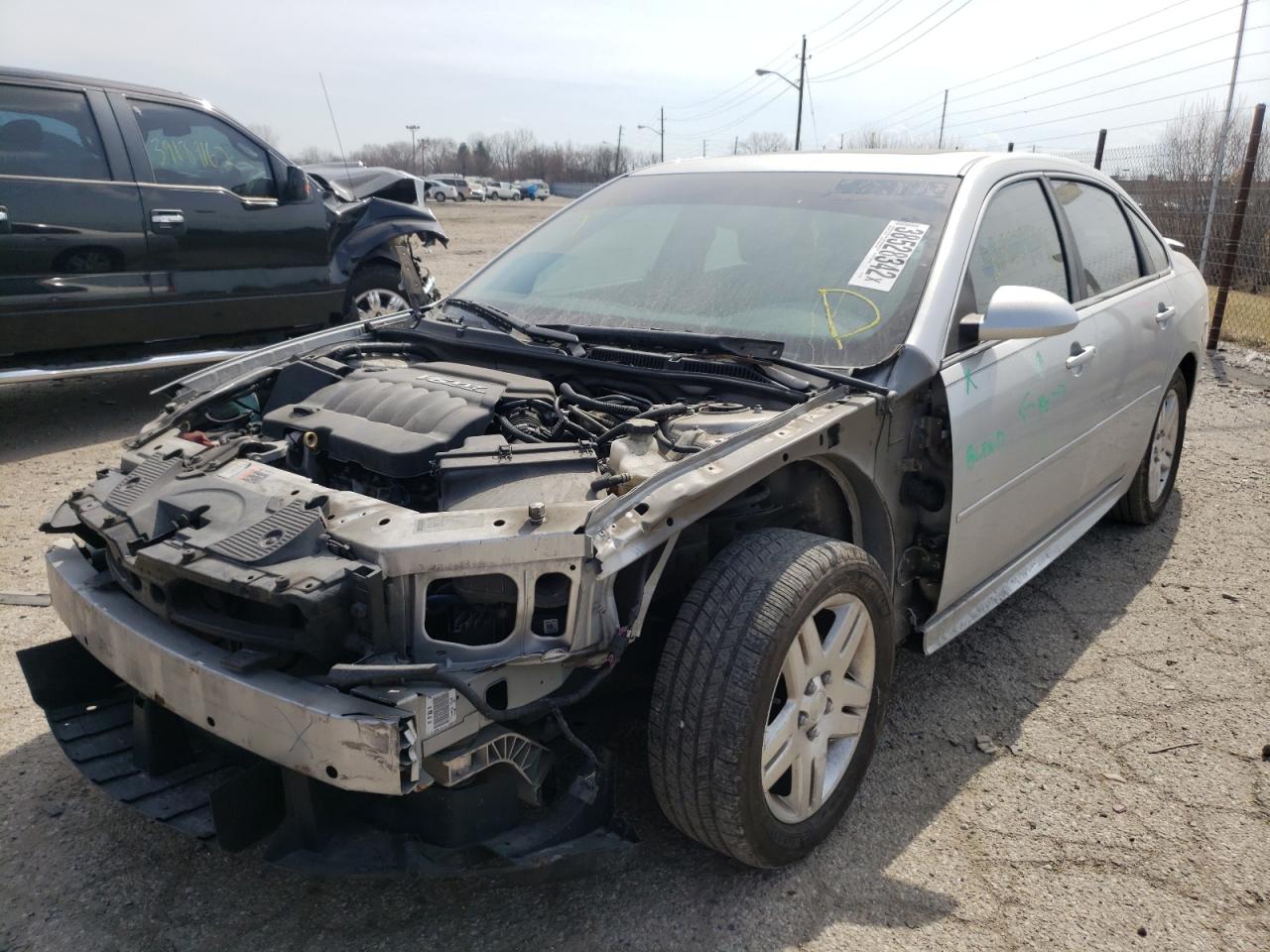 Photo 2 from auction – 2013 CHEVROLET IMPALA LT with VIN 2G1WB5E38D1169660