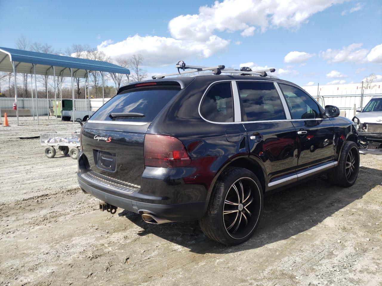 Photo 4 from auction – 2005 PORSCHE CAYENNE with VIN WP1AA29P65LA25602