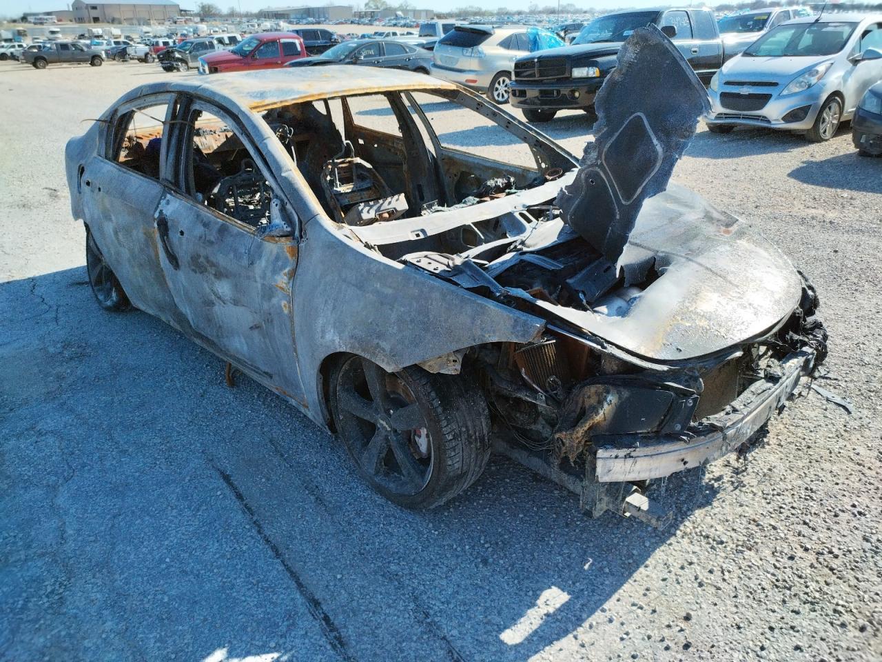 DODGE DART LIMIT 2013 with VIN 1C3CDFCB5DD341690 - Photo from auction