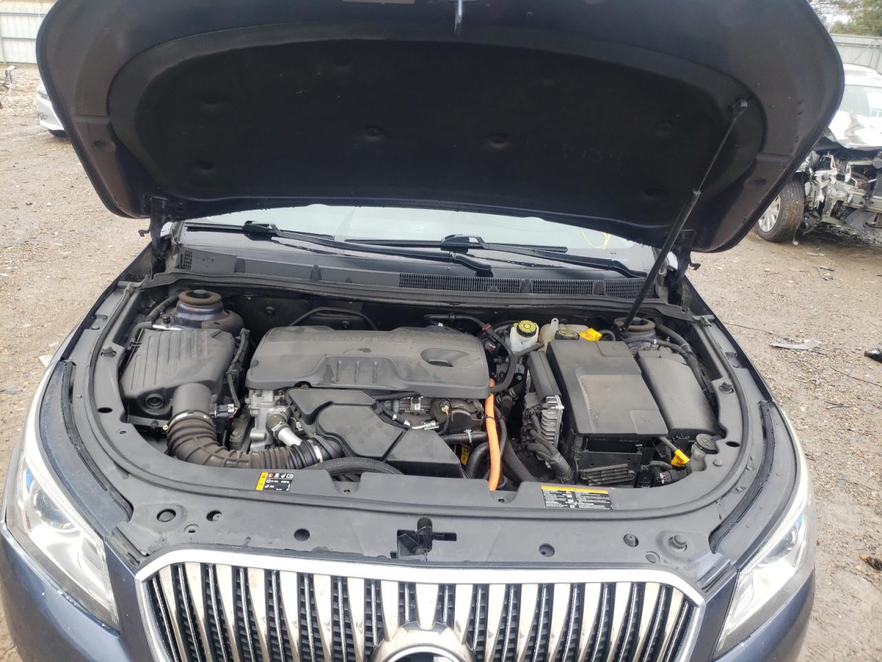 Photo 7 from auction – 2014 BUICK LACROSSE with VIN 1G4GB5GR8EF271267