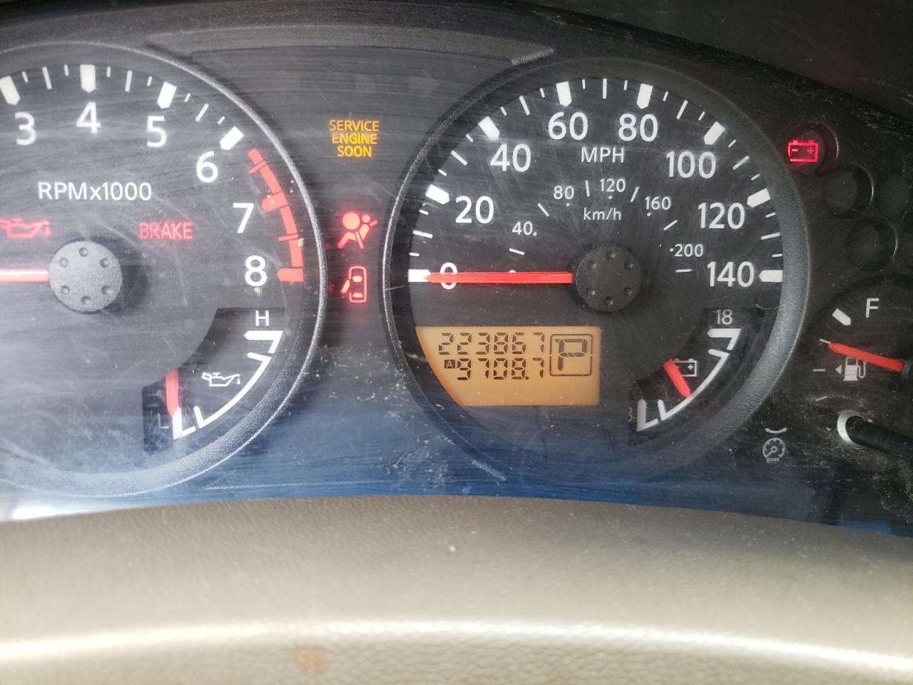 Photo 8 from auction – 2005 NISSAN FRONTIER C with VIN 1N6AD07UX5C440148