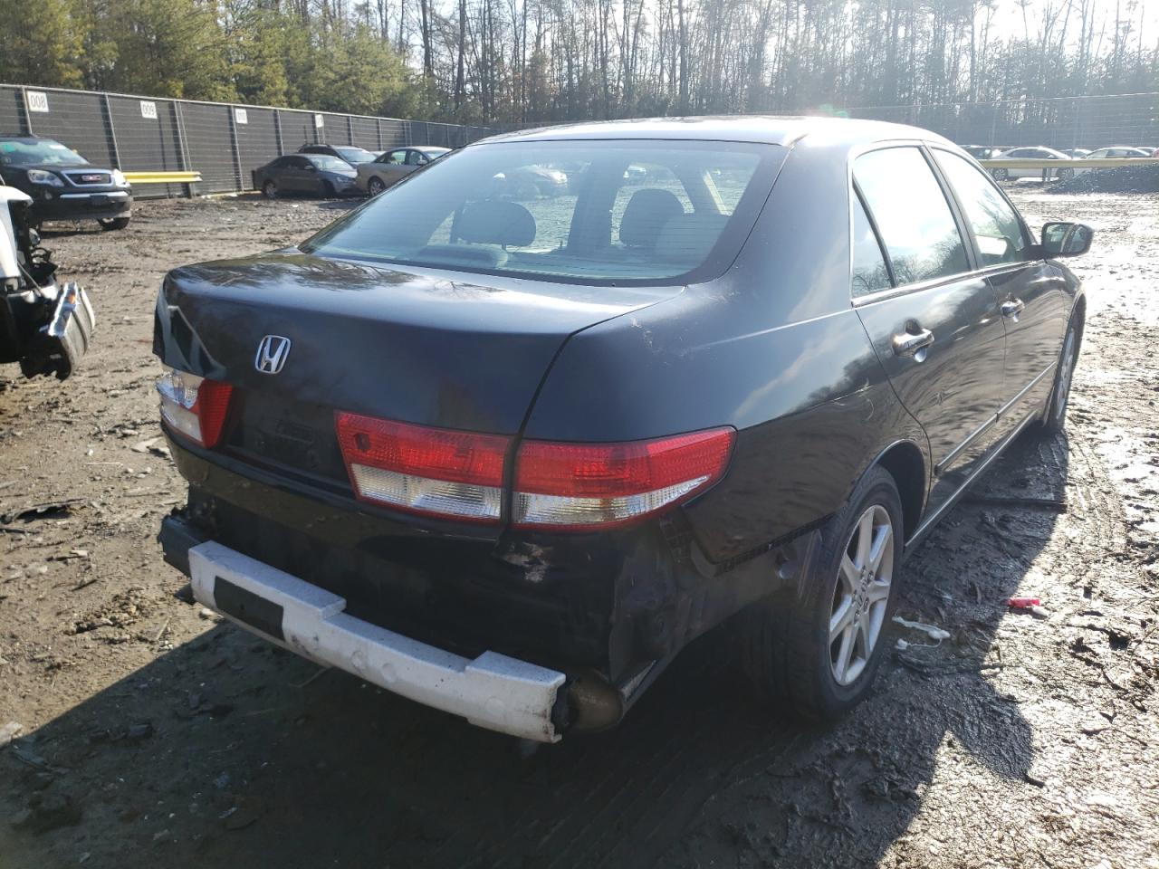 Photo 4 from auction – 2003 HONDA ACCORD EX with VIN 1HGCM66583A010069