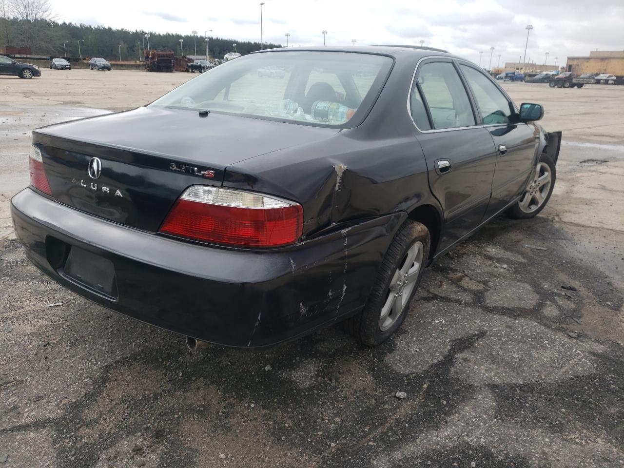 Photo 4 from auction – 2003 ACURA 3.2TL TYPE with VIN 19UUA56843A063031