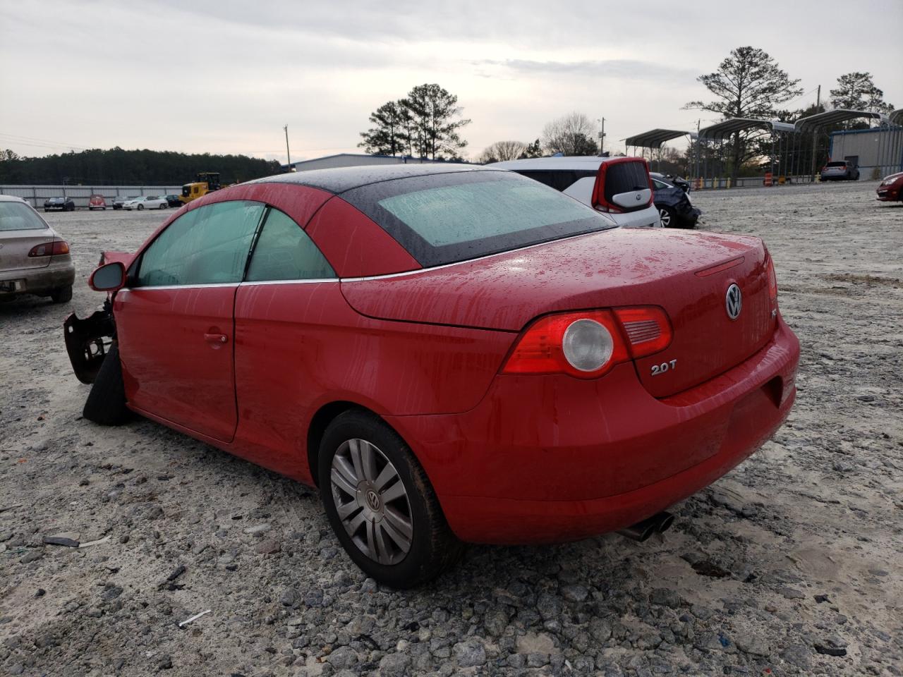Photo 3 from auction – 2008 VOLKSWAGEN EOS TURBO with VIN WVWBA71F18V019334